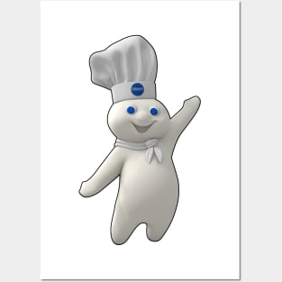 Pillsbury Doughboy Posters and Art